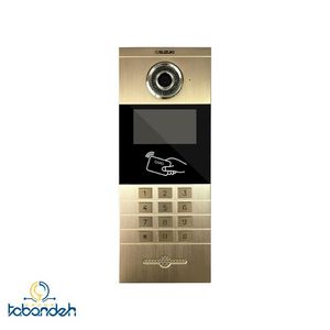 پنل آیفون تصویری 40 واحدی کدینگ طلایی سوزوکی